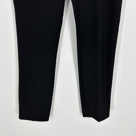 Reiss Joanne Tailored Slim Fit Trousers Career Pants Black Mid Rise Womens US 4 - Picture 9 of 14